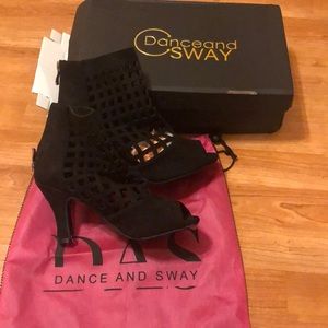 Dance and Sway Ballroom shoes